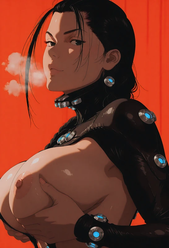 Uncensored Hentai - Sei Sakuraoka | Gantz NSFW