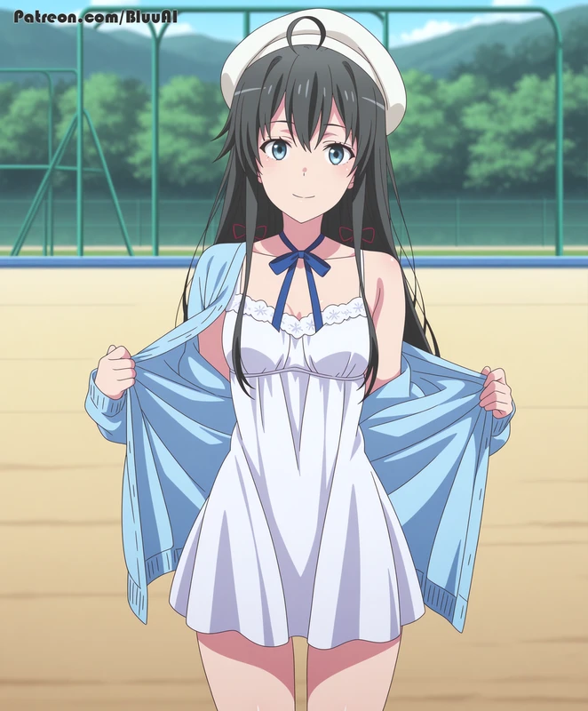 [Extra] Yukino Yukinoshita | OreGairu - Bluuai Hentai