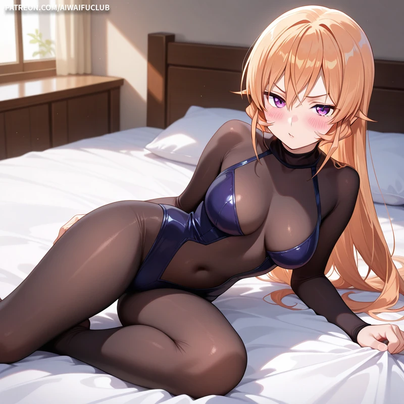 (VIP Exclusive) Erina Nakiri 薙切繪里奈 Food Wars - 10 Hentai