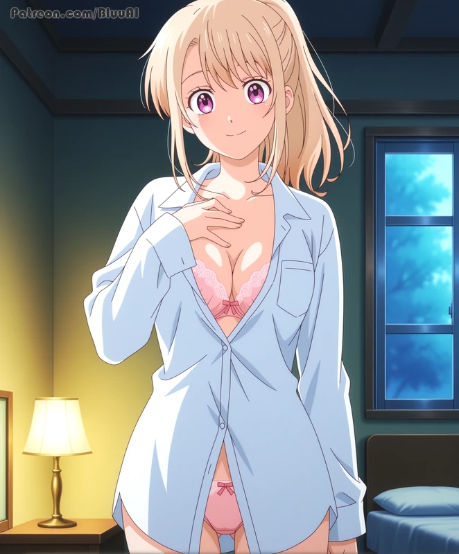 Uncensored Hentai - [Extra] Mona Kawai | Medaka Kuroiwa is Impervious to My Charms