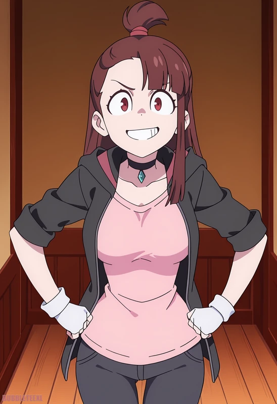 Chloe Hentai - (Extra) Atsuko Kagari | Little Witch Academia (Request)