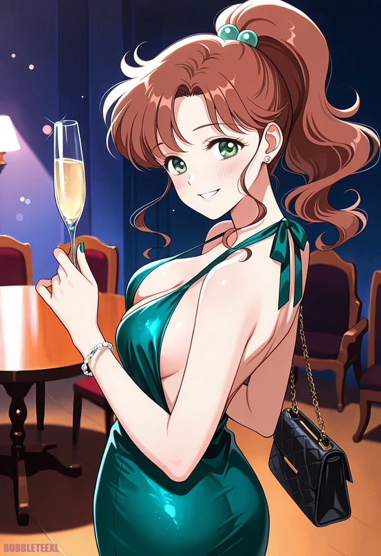 Uncensored Hentai - (Extra) Makoto Kino (Sailor Jupiter) | Sailor Moon