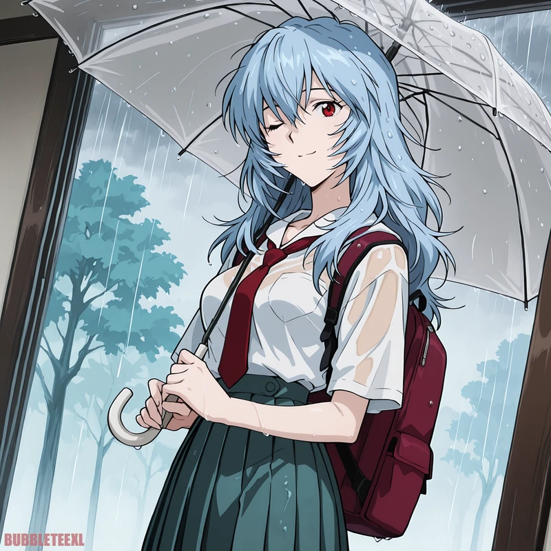Rei Ayanami | Neon Genesis Evangelion