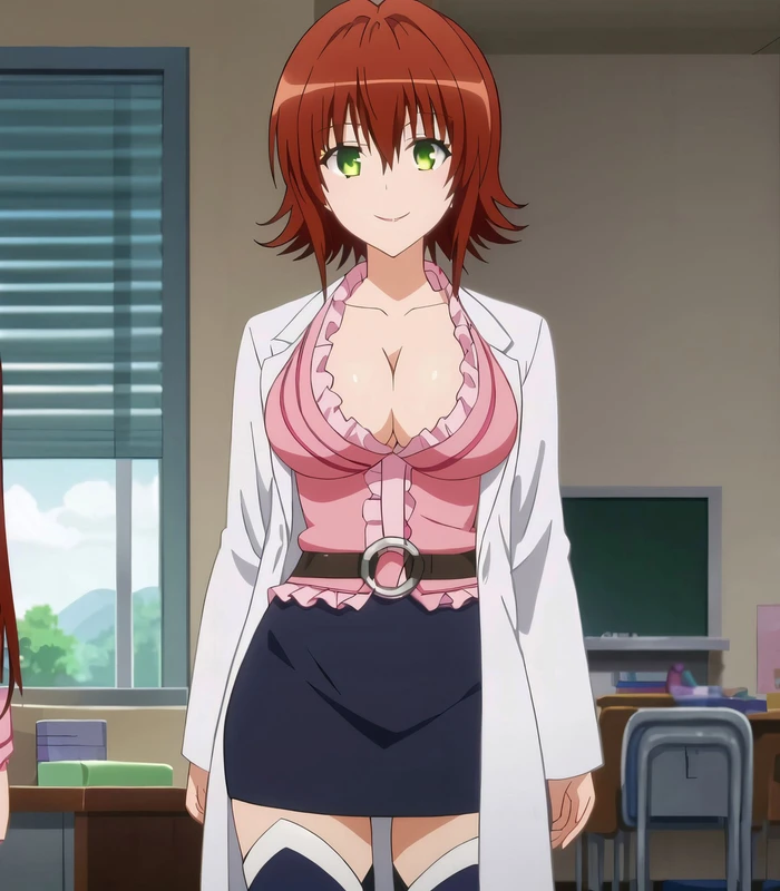 Golden Darkness To Love Ru Yami Hentai - Ryouko Mikado 御門 涼子