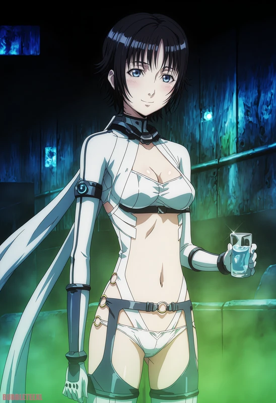 Uncensored Hentai - Rune Balot | Mardock Scramble