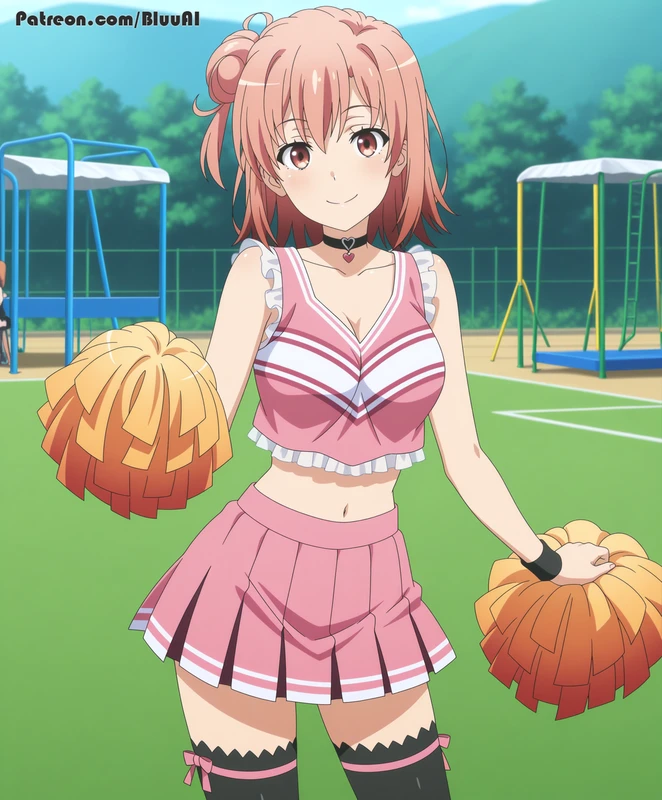 aiart Hentai - [Extra] Yui Yuigahama | OreGairu
