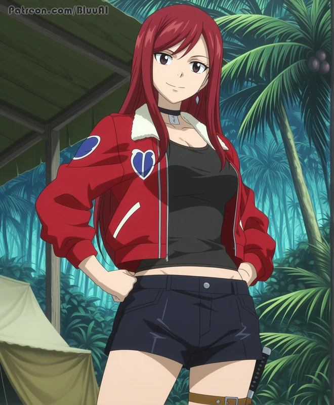 Uncensored Hentai - Erza Scarlet | Fairy Tail