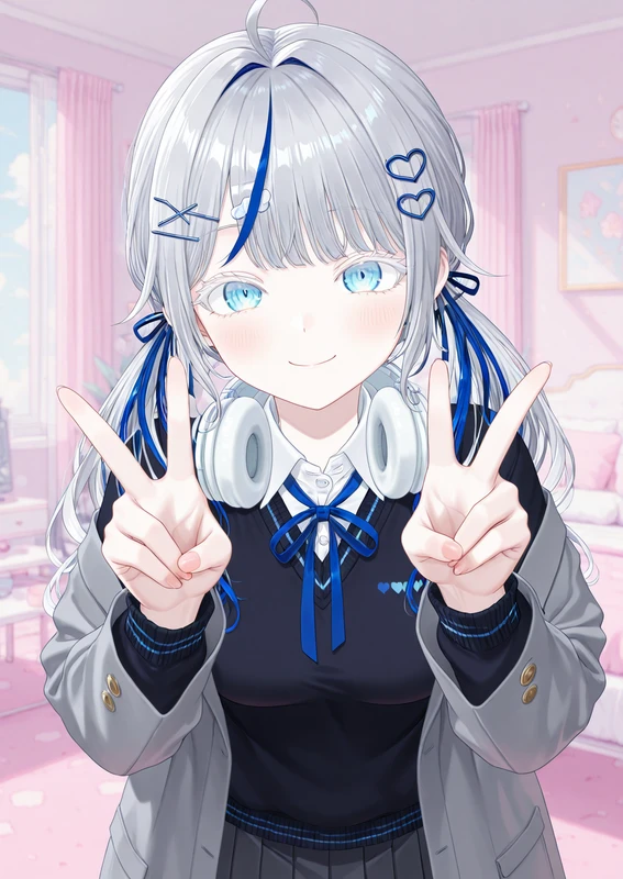 Lamy Yukihana VTuber 雪花ラミィ Hentai - Aokumo Rin [ Aga's New Outfit ] ( 아오쿠모 린 [ 아가 신의상 ] ) - VTuber ( StelLive ) 97P