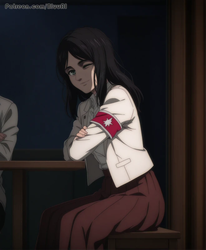 Uncensored Hentai - [Extra] Pieck Finger | Attack on Titan