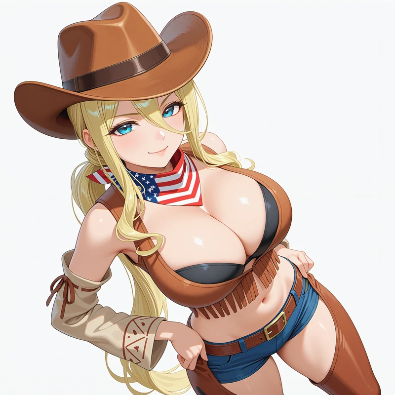 Uncensored Hentai - Nadeshiko ( Naddy ) Yamato - The 100 Girlfriends