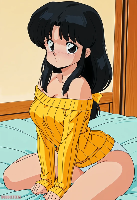 Akane Tendo | Ranma (Request) - Bubbleteexl Hentai