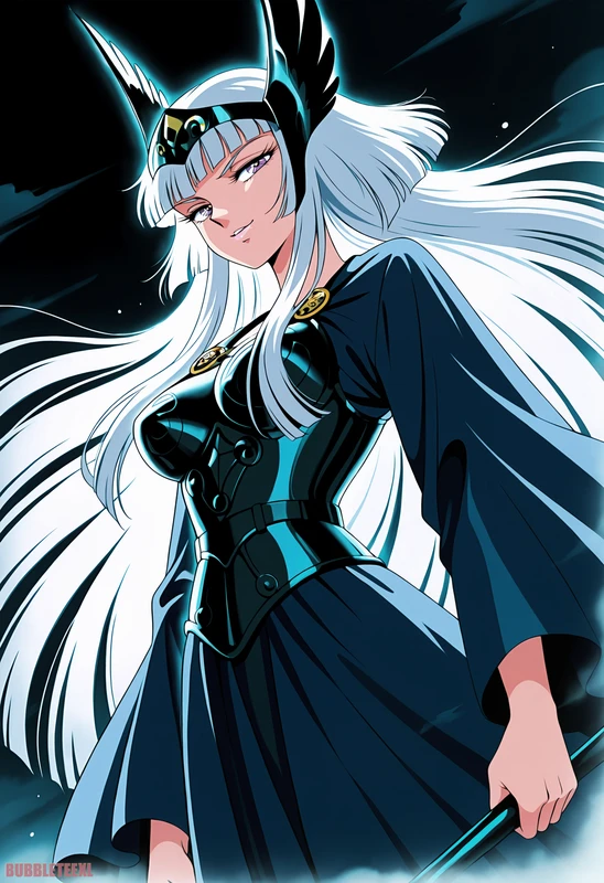 (Extra) Hilda Polaris | Saint Seiya