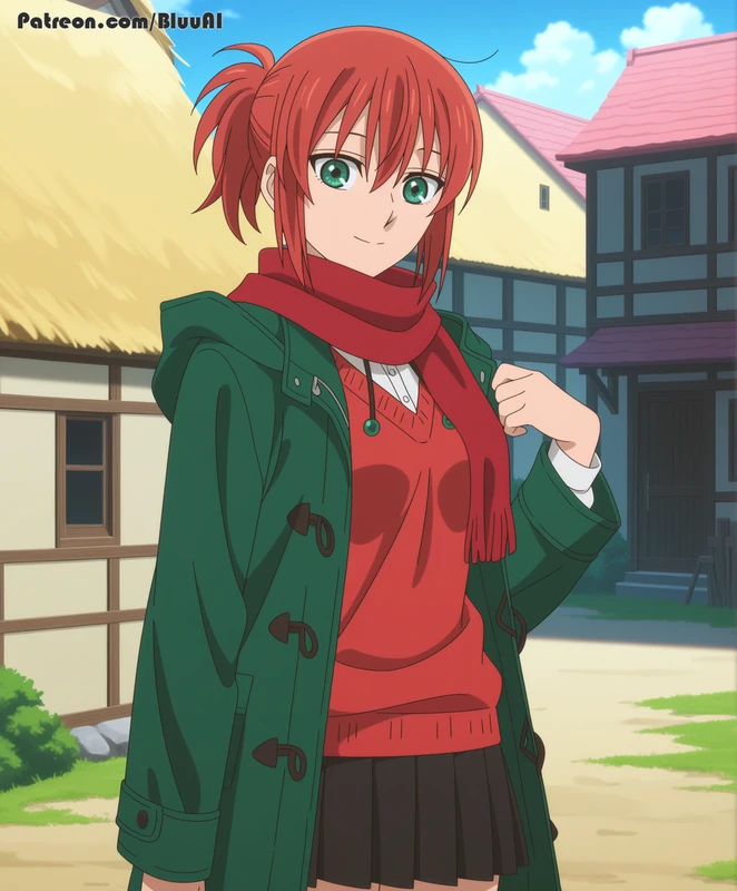 [Extra] Chise Hatori | The Ancient Magus Bride - Bluuai Hentai