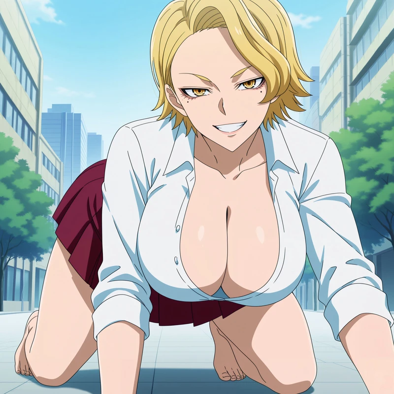 Uncensored Hentai - Kuina Sazanami 漣水鶏