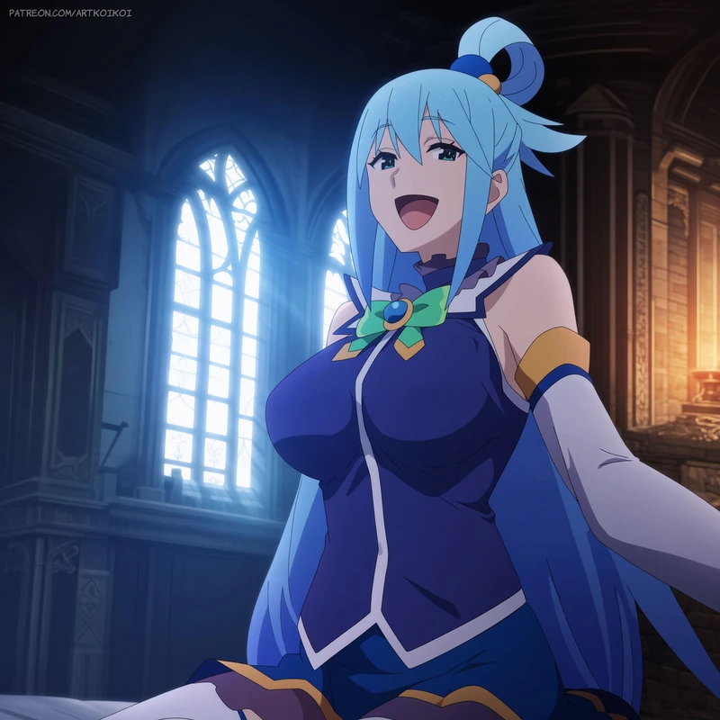 2026 Hentai - [Request] Aqua | KonoSuba - God's blessing on this wonderful world! (FULL)