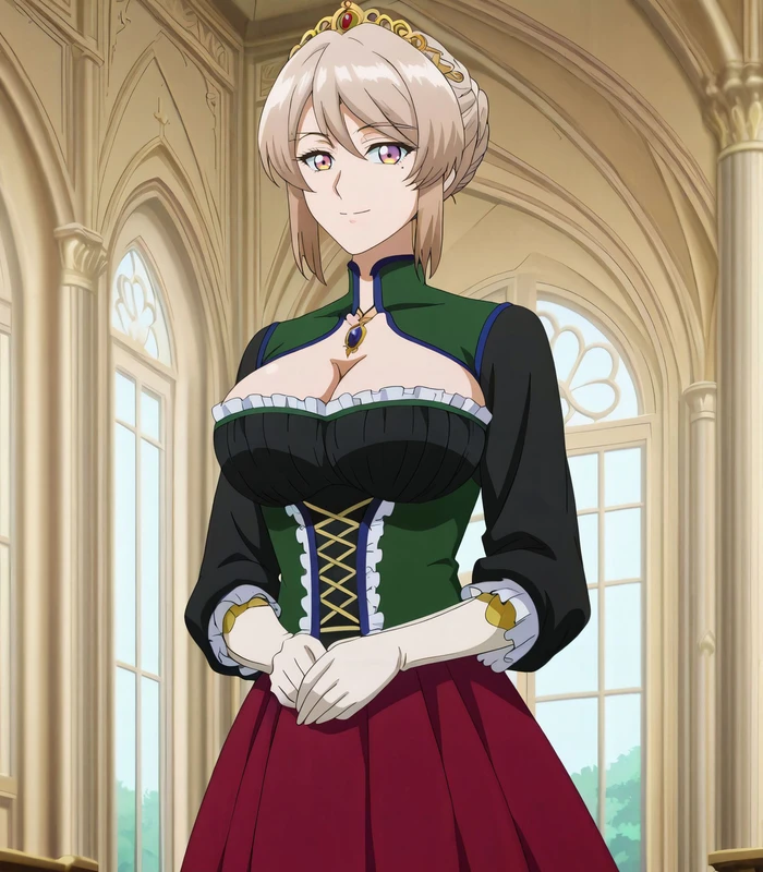 Around 40 Otoko no Isekai Hentai - Queen Amaranthus アマランサス