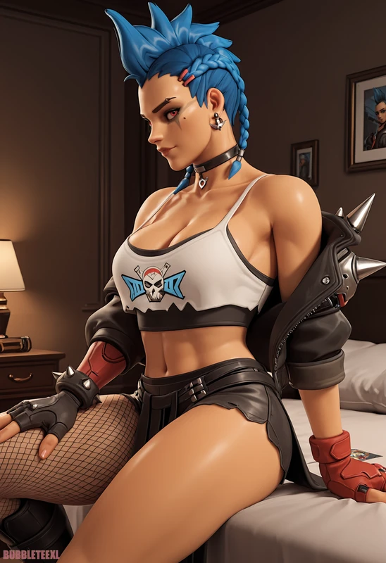 Candice Catnipp Hentai - Junker Queen | Overwatch (Request)