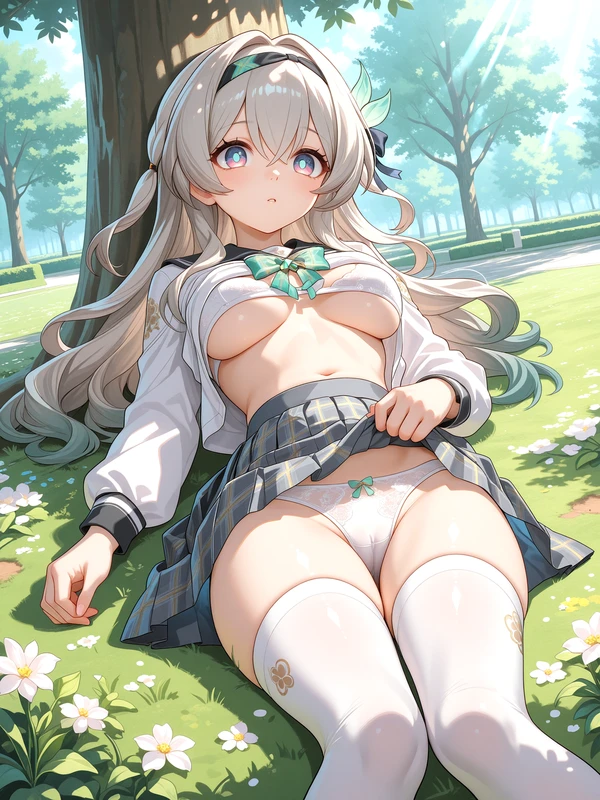 Uncensored Hentai - Firefly Spring Missive - Honkai Star Rail