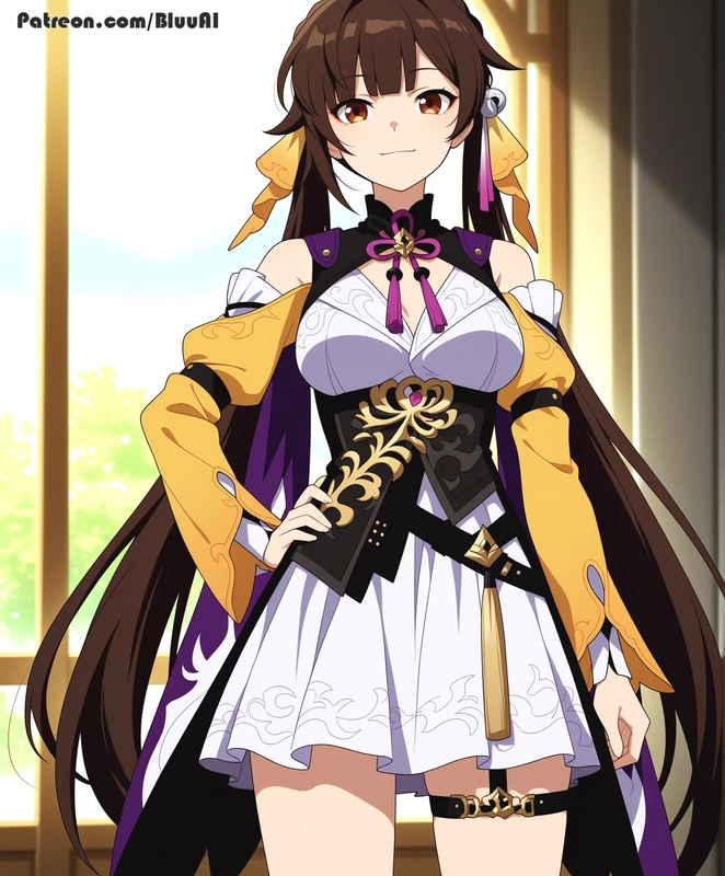 Mihari Oyama Hentai - [REQUEST] [Extra] Li Sushang | Honkai: Star Rail