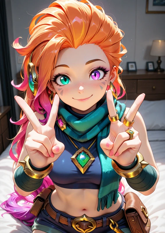 Uncensored Hentai - Zoe - League of Legends 103P
