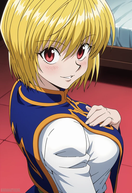 Uncensored Hentai - Kurapika (Female Version) | Hunter X Hunter (Request)