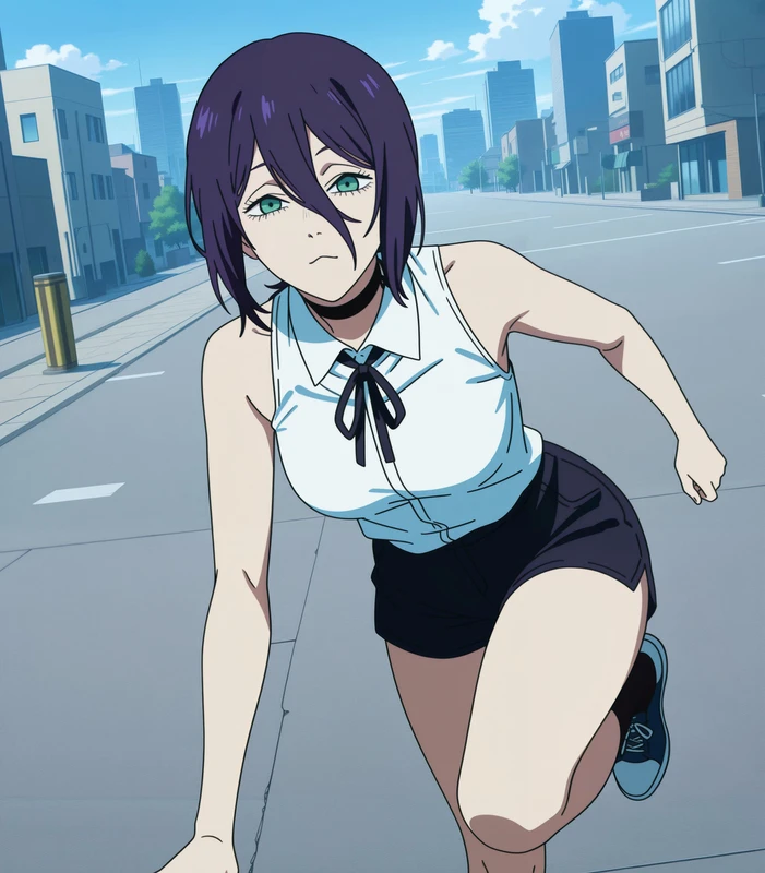 Chainsaw Man Makima Hentai - Reze レゼ