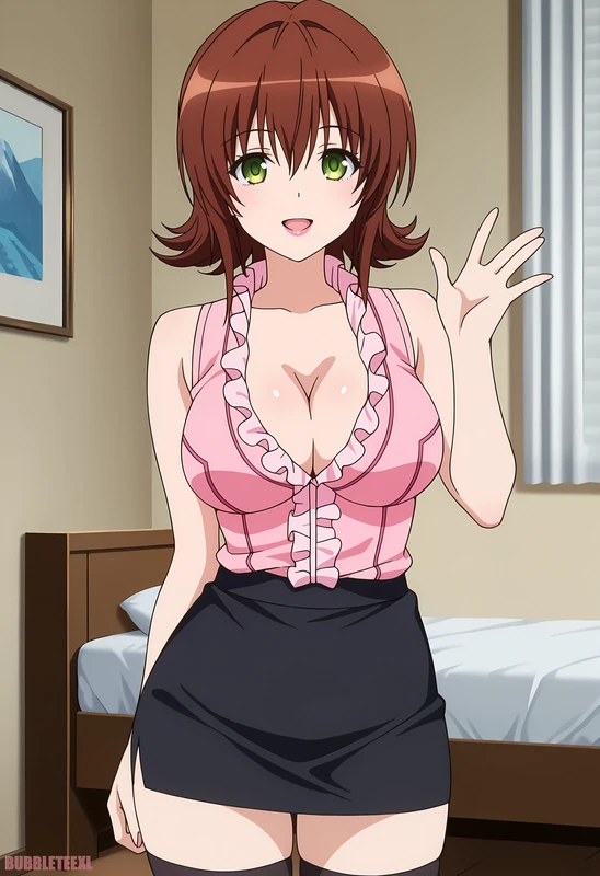 Yukina Hentai - (Extra) Mikado Ryouko | To LOVE-Ru