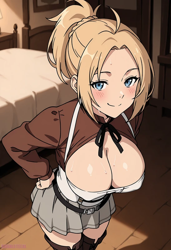 Komakaze Rabu Hentai - Zenith Greyrat | Mushoku Tensei