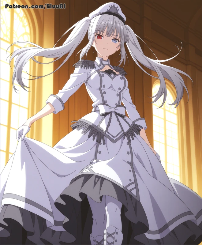 White Queen | Date a Live - White Queen Hentai