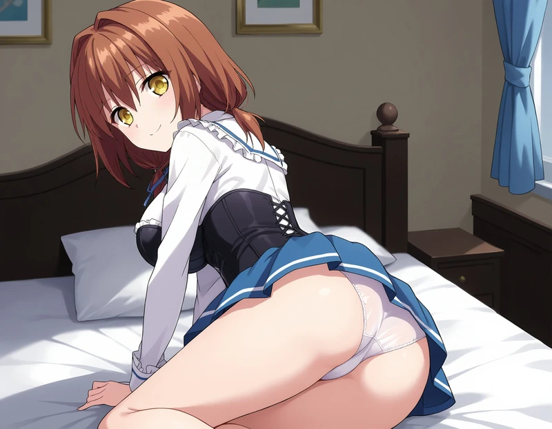 Uncensored Hentai - Hotaka Miyabi Absolute Duo 197P