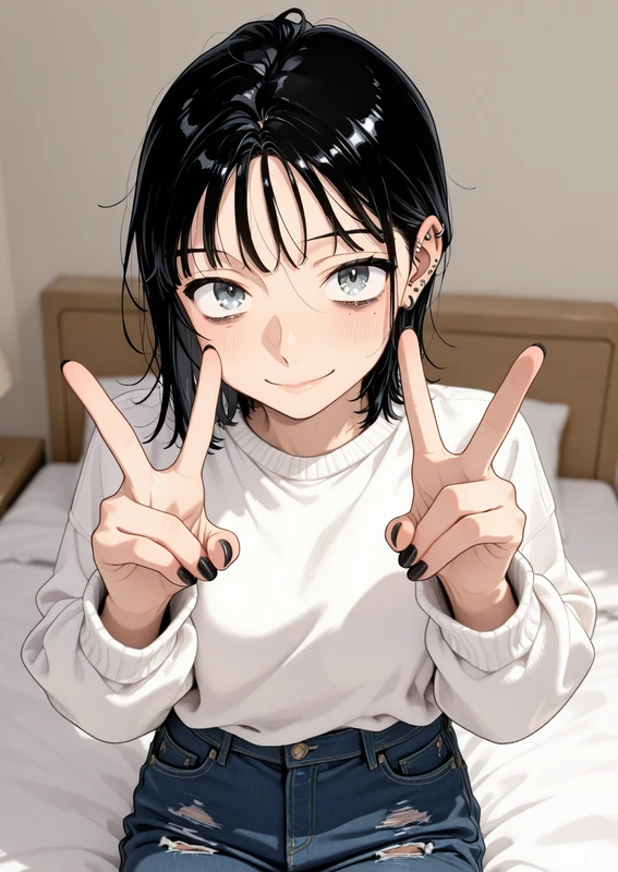 Uncensored Hentai - Mitsuki Koga ( 古賀 美月 ) - The Person She Fell For Wasn't A Boy ( 気になってる人が男じゃなかった ) 162P
