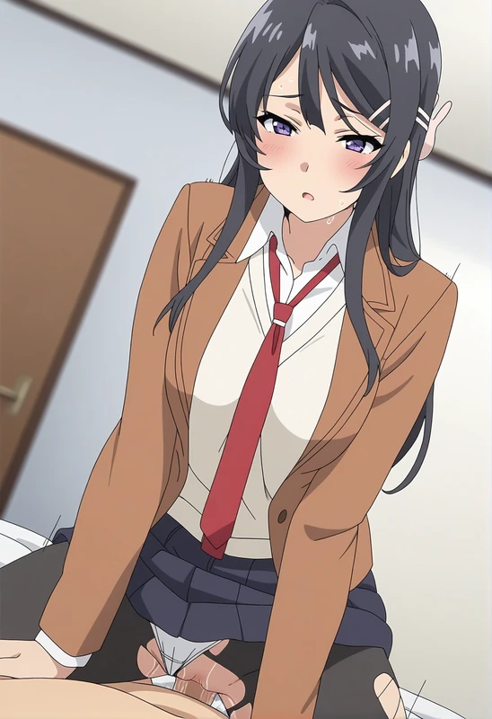 A-rank party wo ridatsu Hentai - Mai Sakurajima