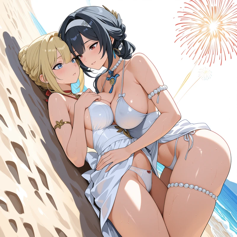 Astra Yao Belle ZZZ Hentai - Astra Yao x Evelyn