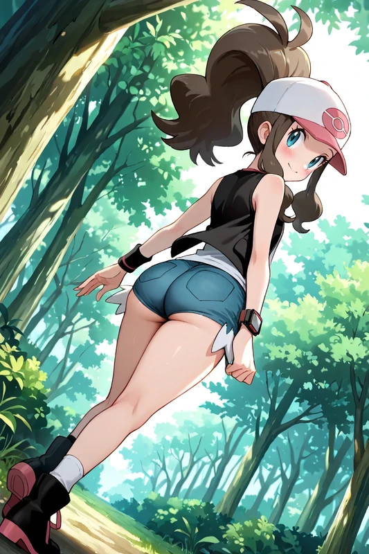 Uncensored Hentai - ポケモン｜Pokemon｜포켓몬스터｜トウコ｜Hilda｜투희