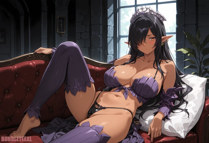 Uncensored Hentai - (Extra) Olga Discordia | Kuroinu