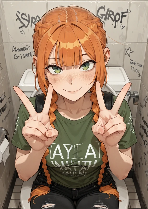 The Novel's Extra Yi Byul 소설 속 엑스트라 이별 Hentai - Ashlyn Banner [Toilet] - School Bus Graveyard 141P