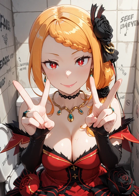 Uncensored Hentai - Priscilla Barielle [Toilet] ( プリシラ・バーリエル ) - Re:Zero kara Hajimeru Isekai Seikatsu ( Re:ゼロから始める異世界生活 ) 136P
