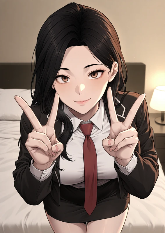 Cordelia Hentai - Chaerin Baek ( 백 채린 ) - Questism ( 퀘스트 지상 주의 ) 117P