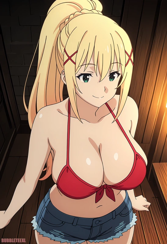 Uncensored Hentai - (Extra) Darkness | KonoSuba