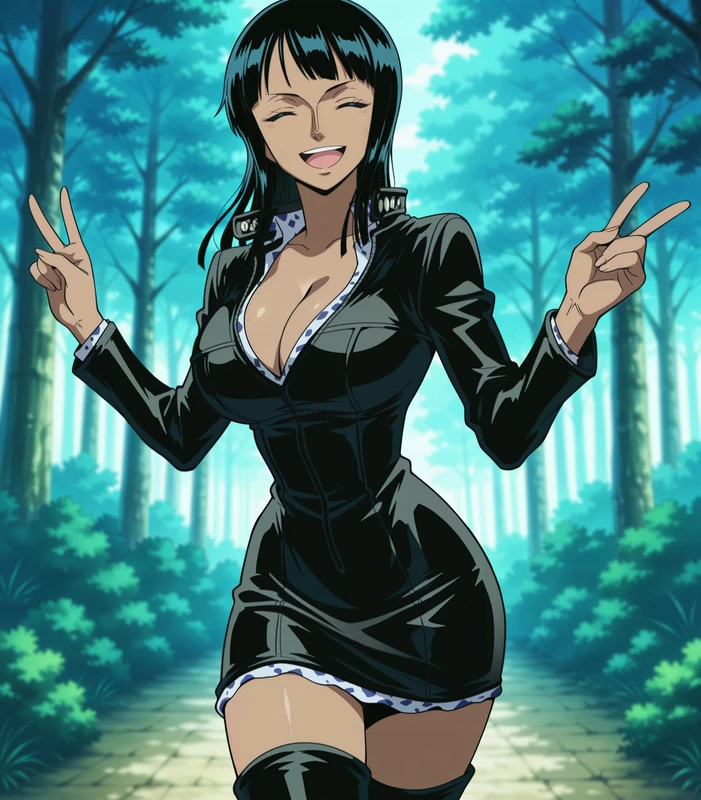 Uncensored Hentai - Nico Robin (Pre-timeskip)