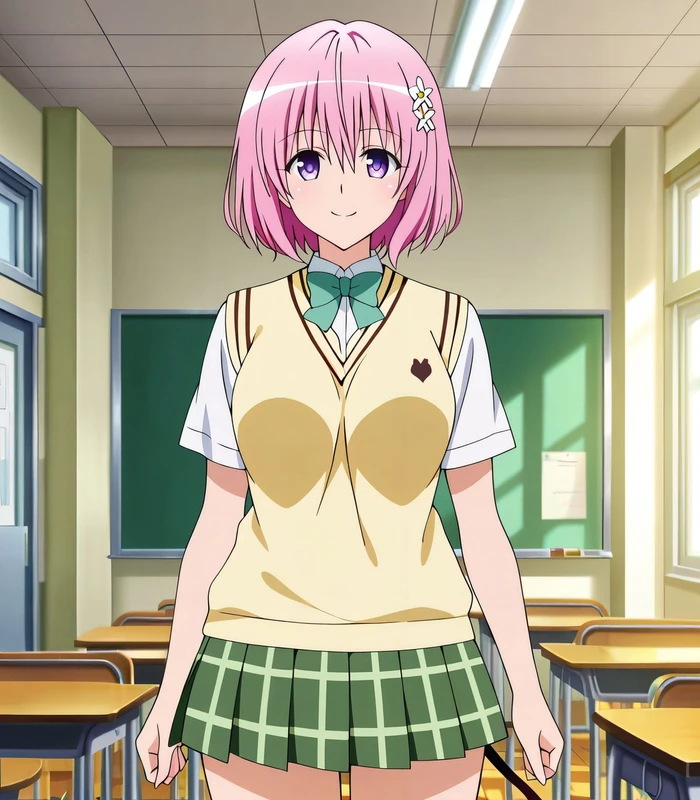 Uncensored Hentai - Momo Belia Deviluke (adult) モモ・ベリア・デビルーク