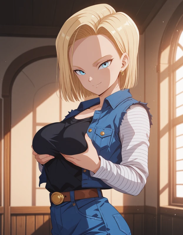 [Premium 83p] Android 18 - 人造人間18号 # Dragon Ball - ドラゴンボール - Android18 Hentai