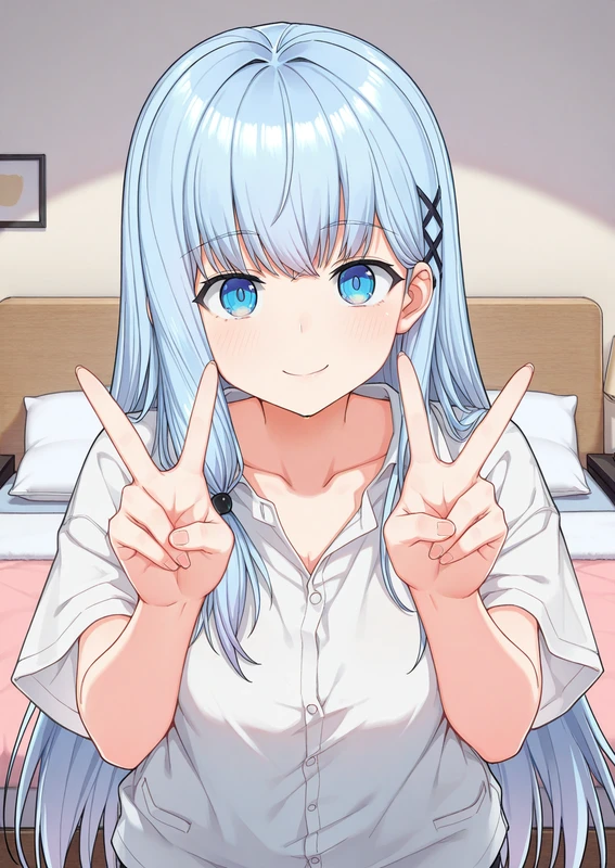 Luo Yuchen ( 洛雨晨 / 洛宇晨 ) - I'm My Own Girlfriend ( 自宅女友 ) 95P - A Hentai