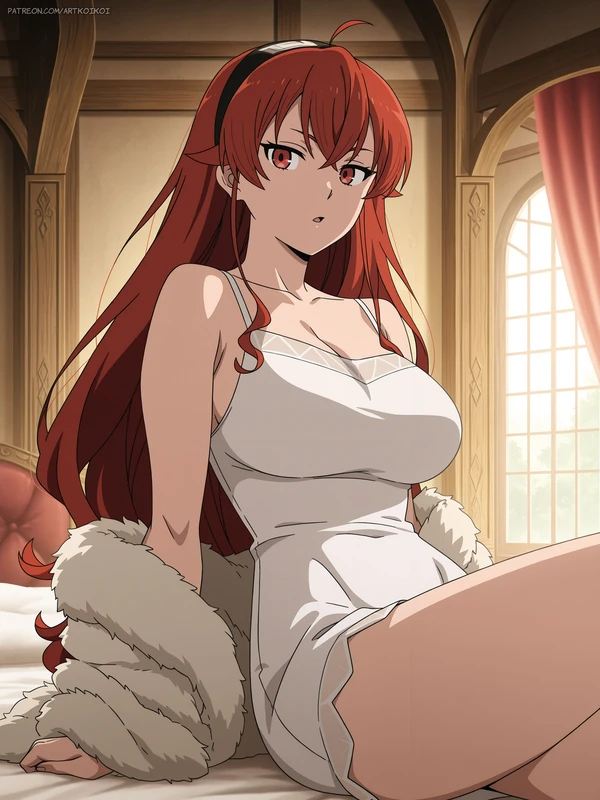 2026 Hentai - Eris Boreas Greyrat | Mushoku Tensei: Jobless Reincarnation (FULL)