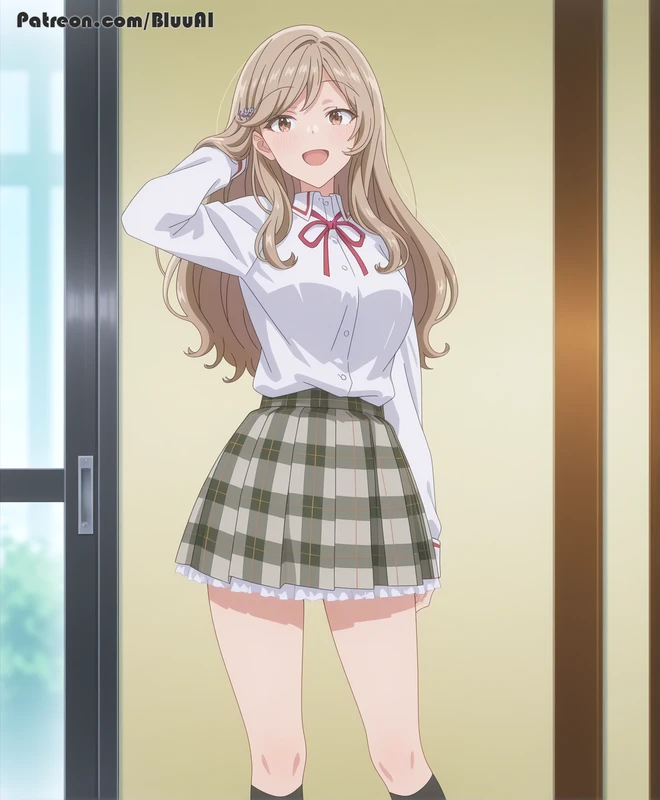 aiart Hentai - [REQUEST] Ajisai Sena x Renako Amaori | There's No Freaking Way I'll be Your Lover! Unless...