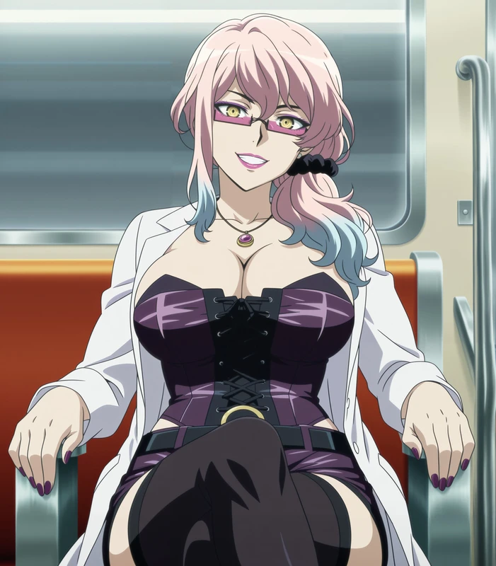Akudama Drive Ordinary Person Swindler Hentai - Doctor 医者