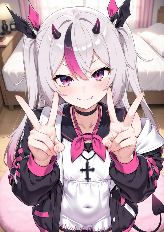 I Obtained a Mythic Item Hentai - Mao Chika ( 이로나묭 치카 ) - VTuber 123P