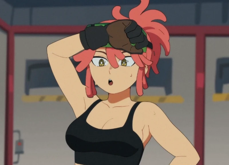 Mei Bonus Animation by suoiresnu