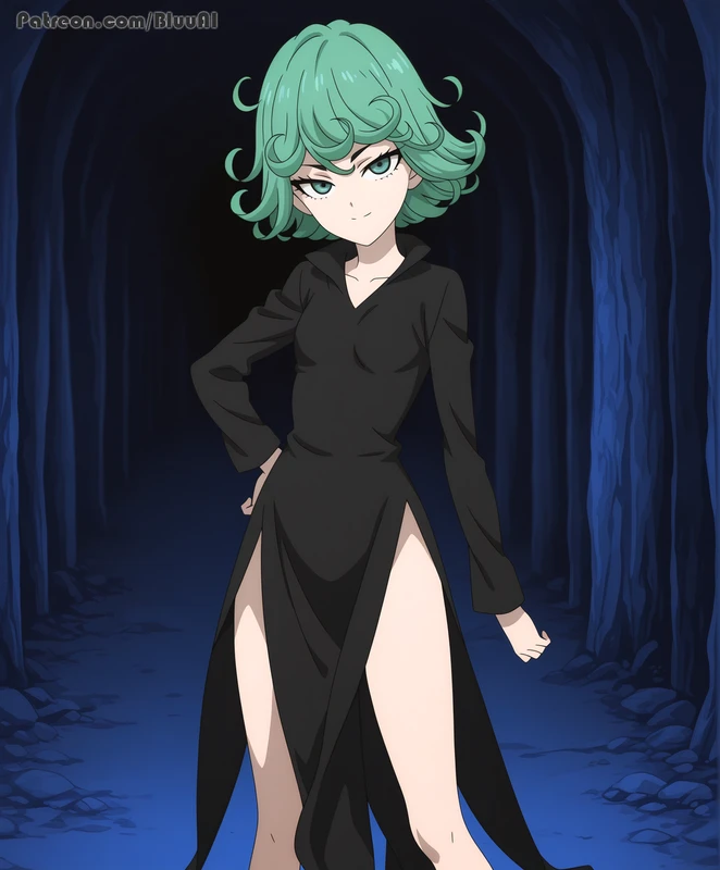 Reika Aoki Hentai - Tatsumaki | One-Punch Man