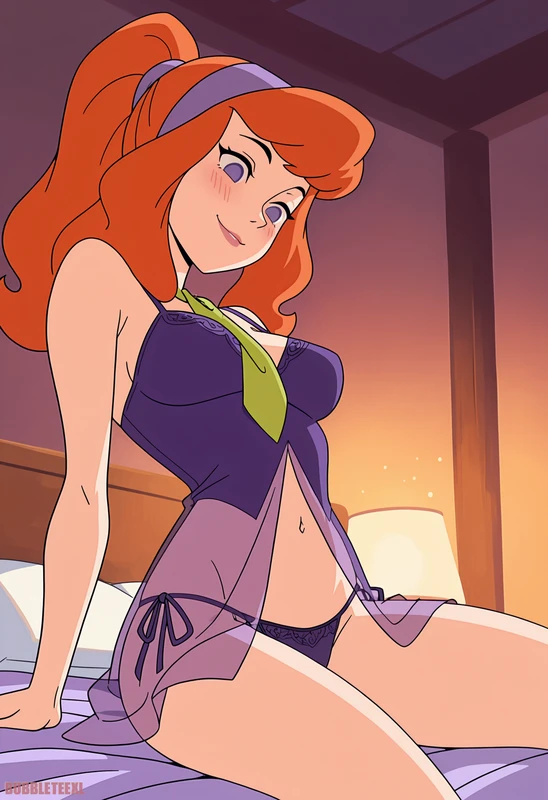 Uncensored Hentai - Daphne Blake | Scooby-Doo! Mystery Incorporated